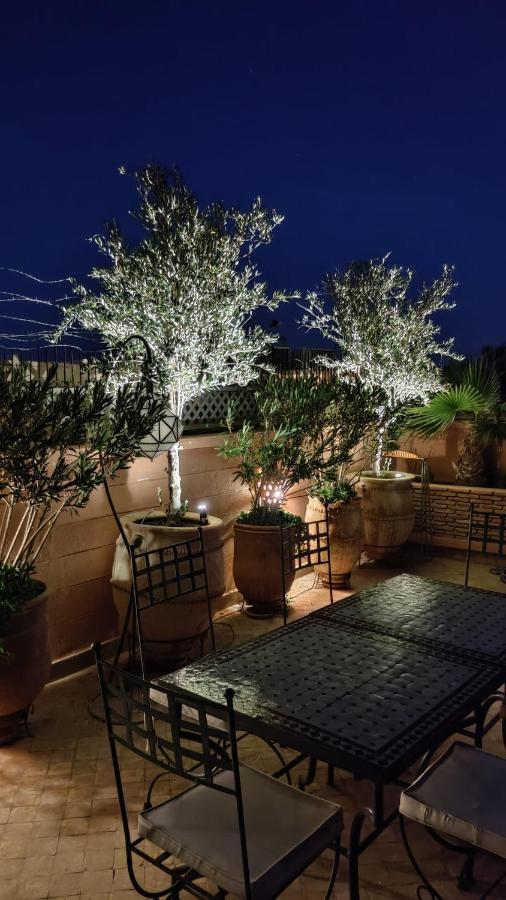 Riad Nirvana Марракеш Экстерьер фото