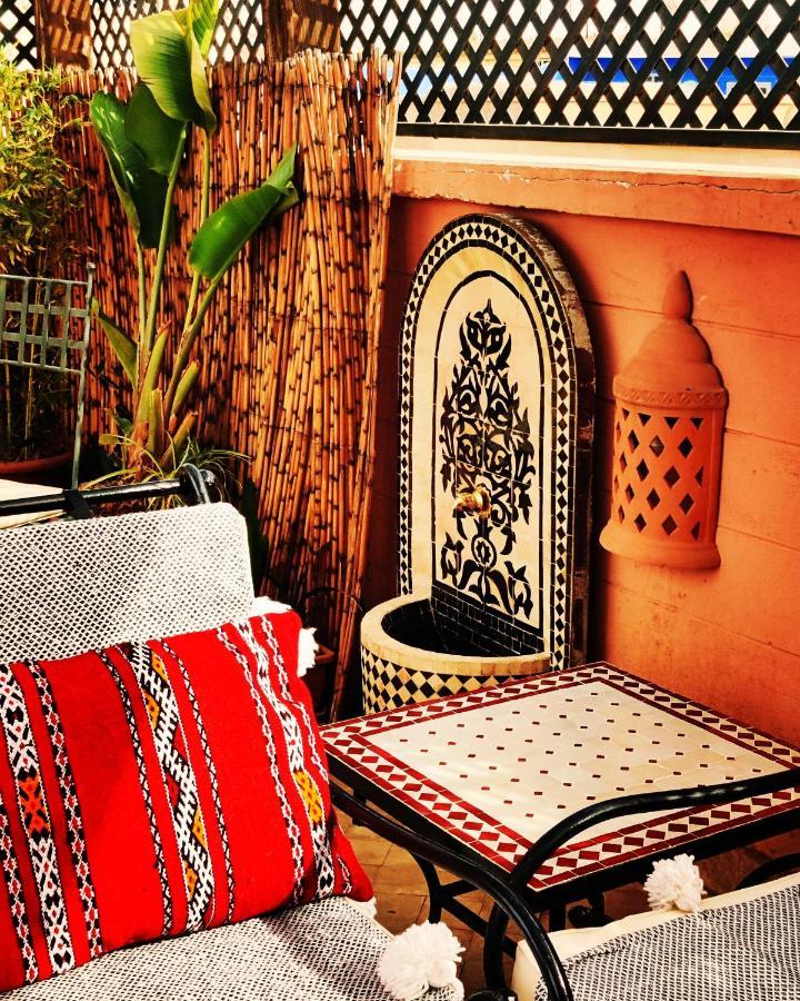 Riad Nirvana Марракеш Экстерьер фото