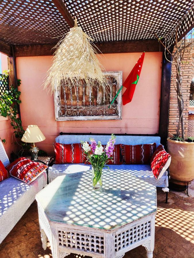 Riad Nirvana Марракеш Экстерьер фото
