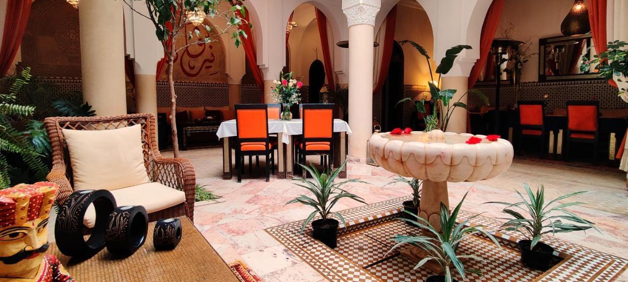 Riad Nirvana Марракеш Экстерьер фото