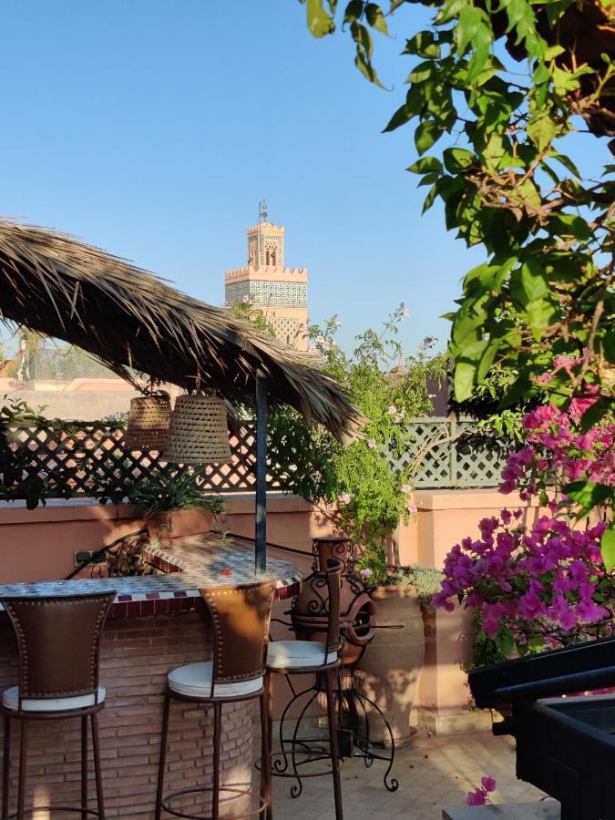 Riad Nirvana Марракеш Экстерьер фото