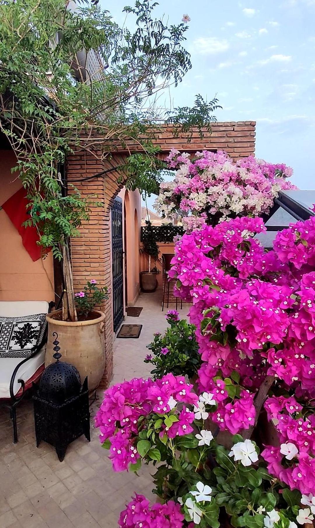 Riad Nirvana Марракеш Экстерьер фото