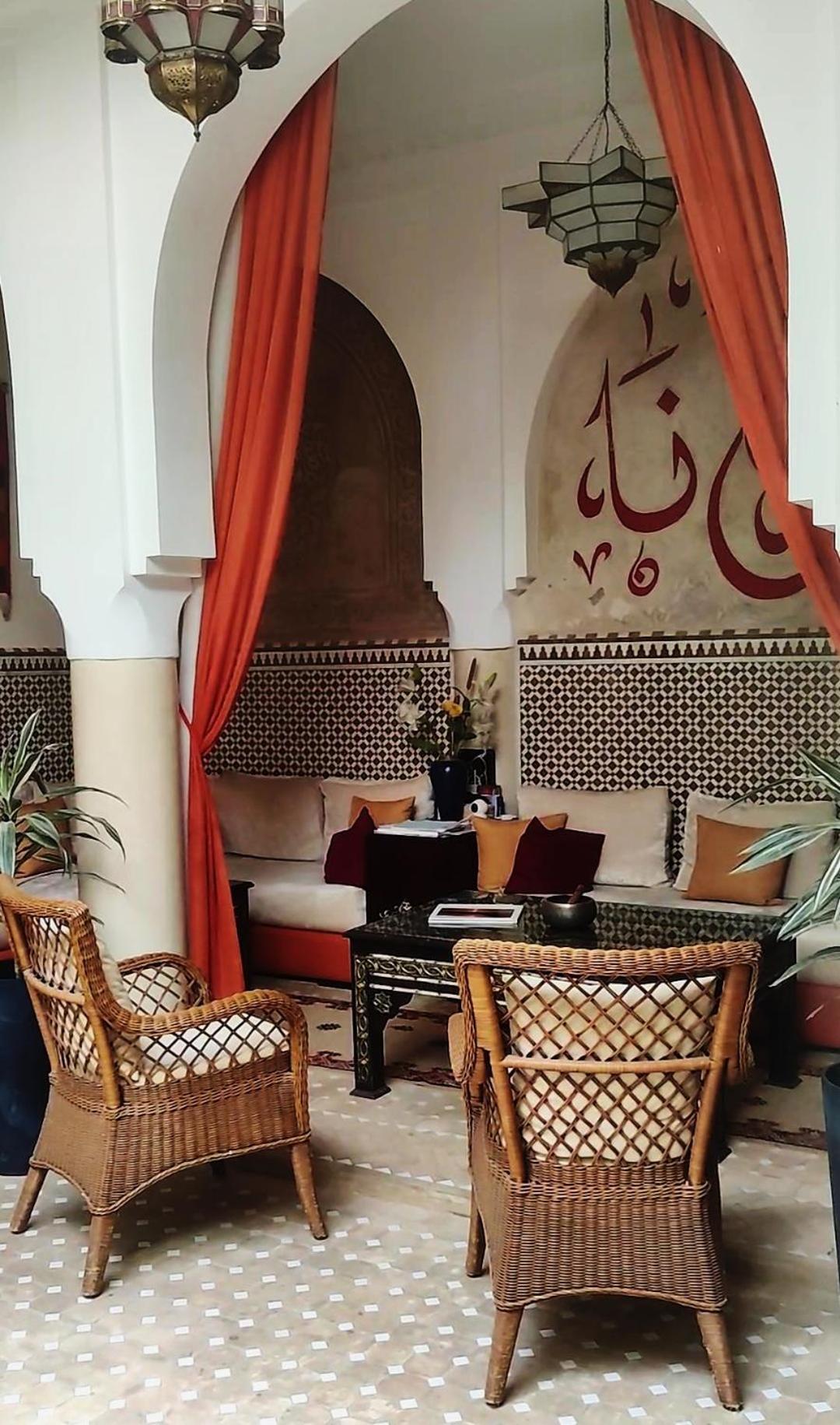 Riad Nirvana Марракеш Экстерьер фото