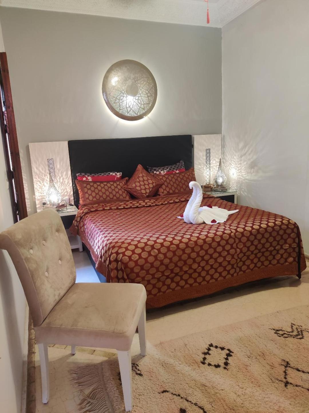 Riad Nirvana Марракеш Экстерьер фото