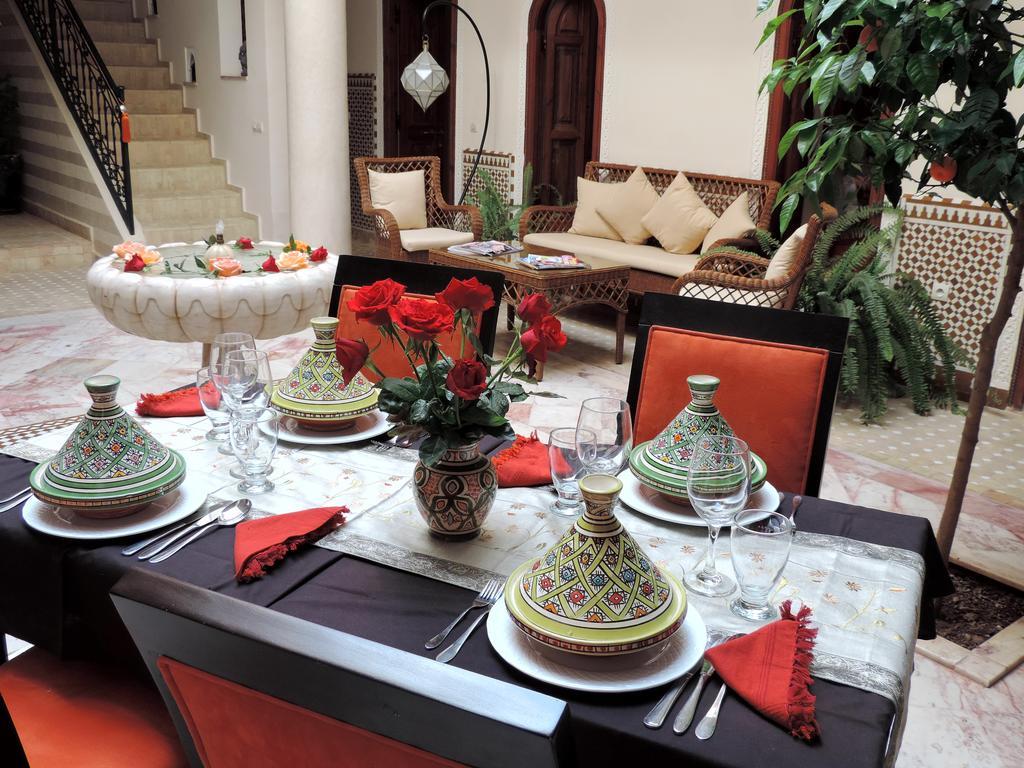 Riad Nirvana Марракеш Экстерьер фото