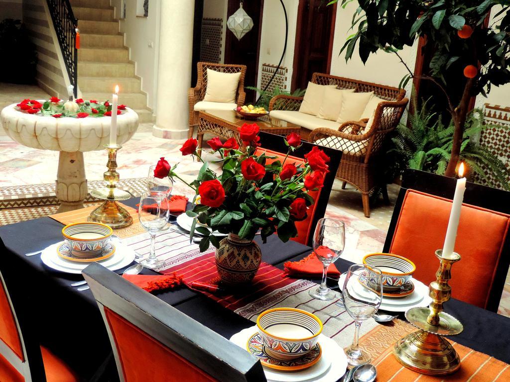 Riad Nirvana Марракеш Экстерьер фото