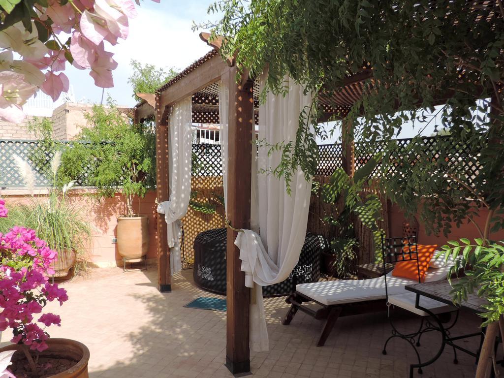 Riad Nirvana Марракеш Экстерьер фото