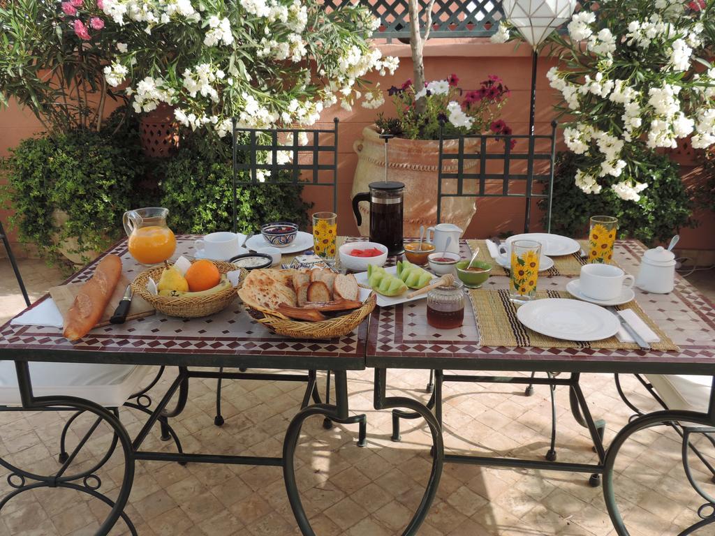 Riad Nirvana Марракеш Экстерьер фото