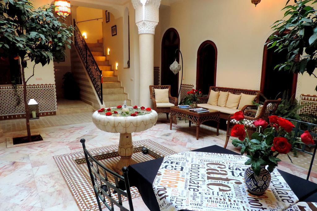 Riad Nirvana Марракеш Экстерьер фото