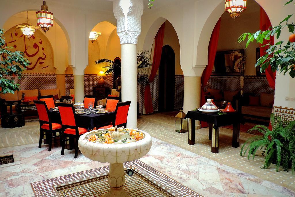 Riad Nirvana Марракеш Экстерьер фото