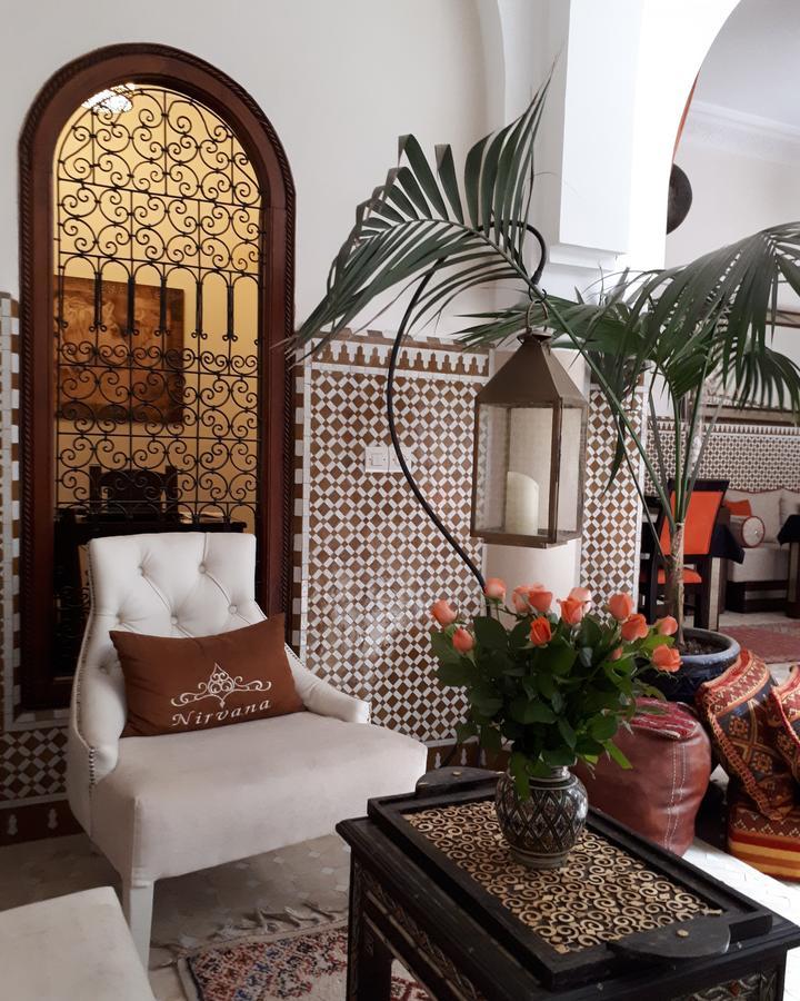 Riad Nirvana Марракеш Экстерьер фото
