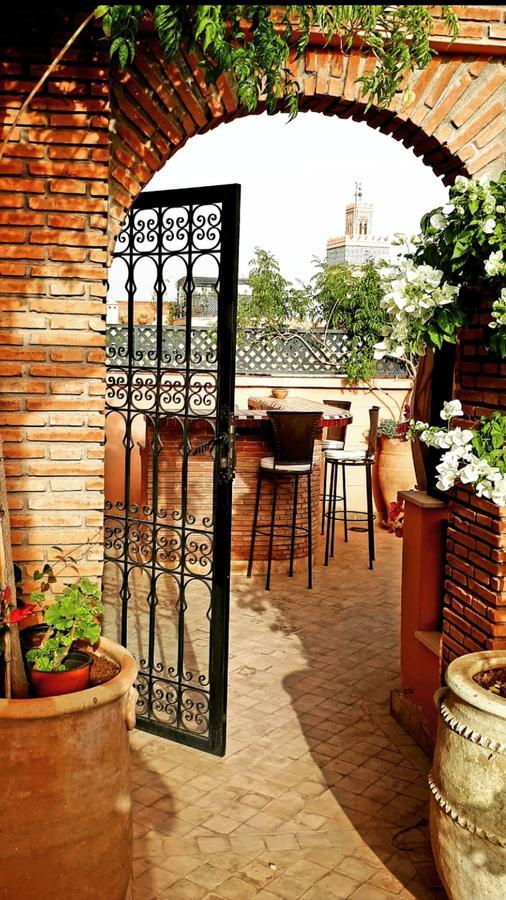 Riad Nirvana Марракеш Экстерьер фото