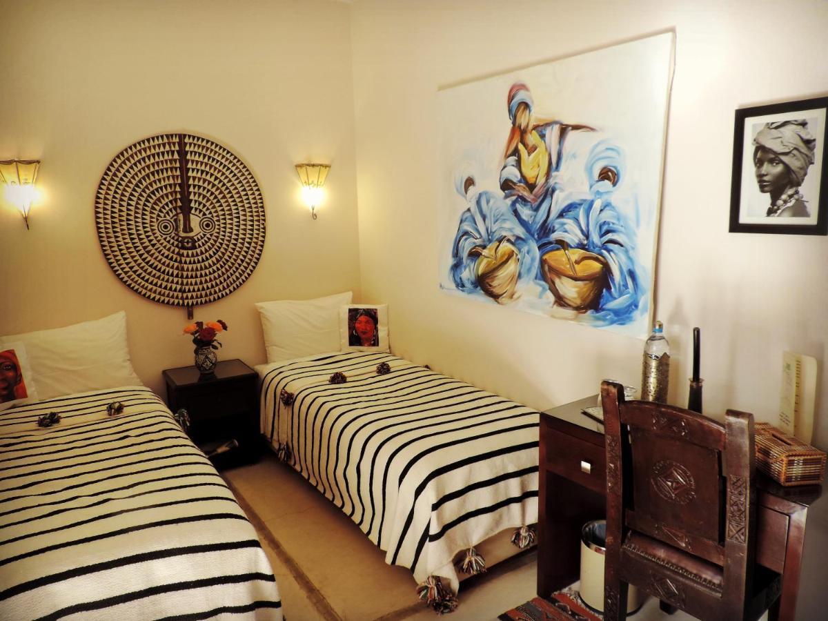 Riad Nirvana Марракеш Экстерьер фото
